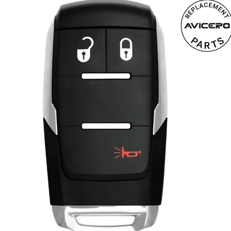 2022 Ram 3500 Smart Key Fob PN: 68475382AA, 68547361AA