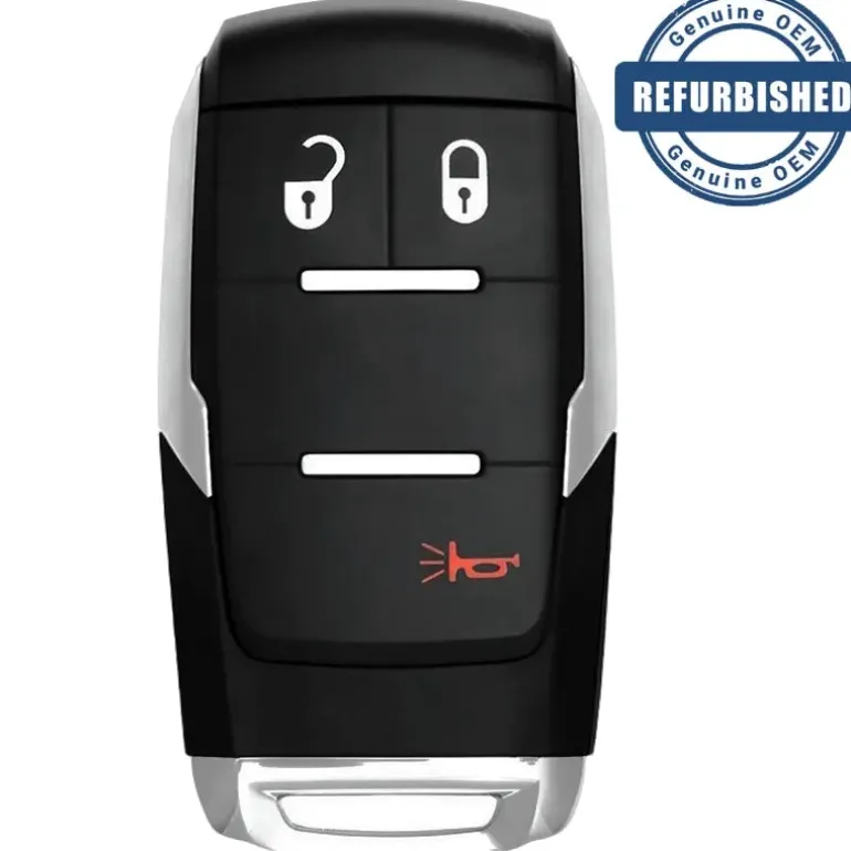 2022 Ram 2500 Smart Key Fob PN: 68475382AA, 68547361AA