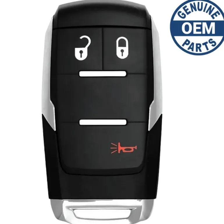 2021 Ram 3500 Smart Key Fob PN: 68475382AA, 68547361AA