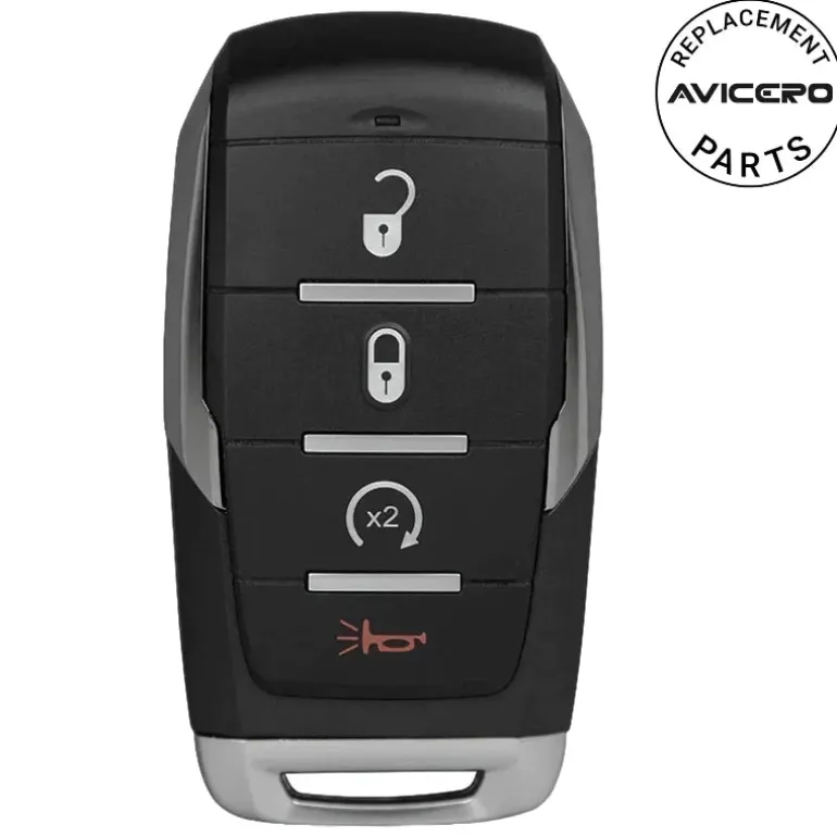 2022 Ram 1500 Smart Key Fob PN: 68442907AB