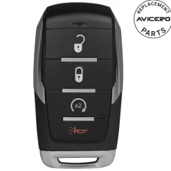 2021 Ram 1500 Smart Key Fob PN: 68442907AB