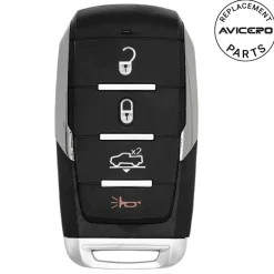 2024 Ram 1500 Smart Key Fob PN: 68442906AB, 68584152AA