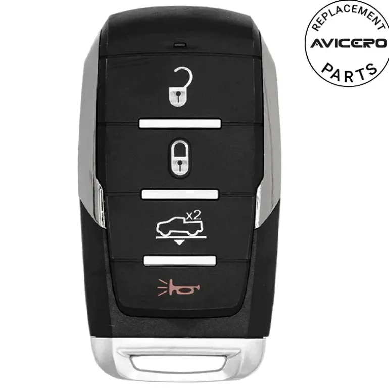 2024 Ram 1500 Smart Key Fob PN: 68442906AB, 68584152AA