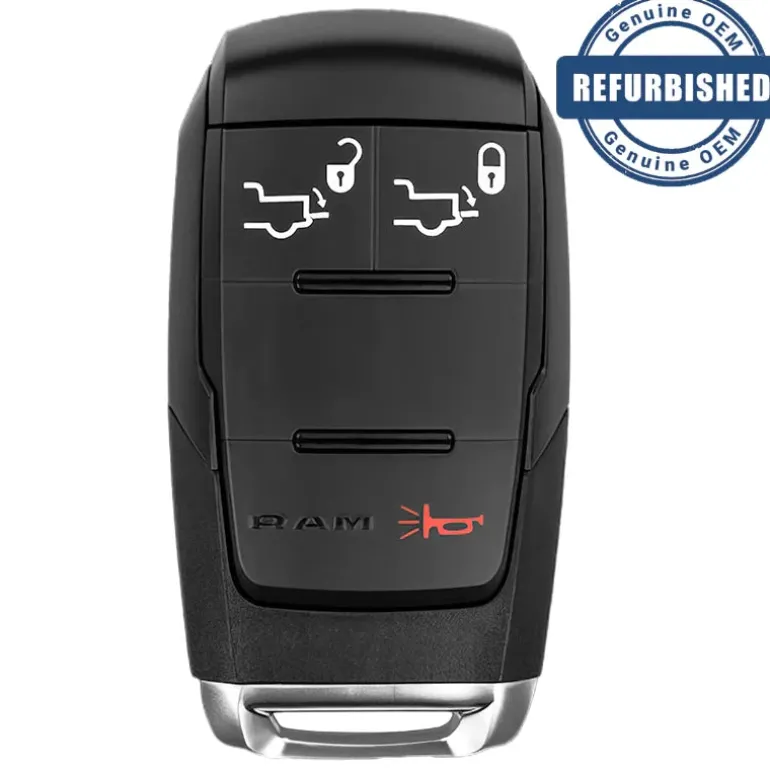 2019 Ram 3500 Smart Key Fob PN: 68381171AC
