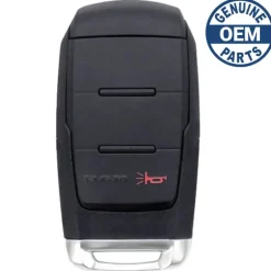 2024 Ram 3500 Smart Key Fob PN: 68374993AC