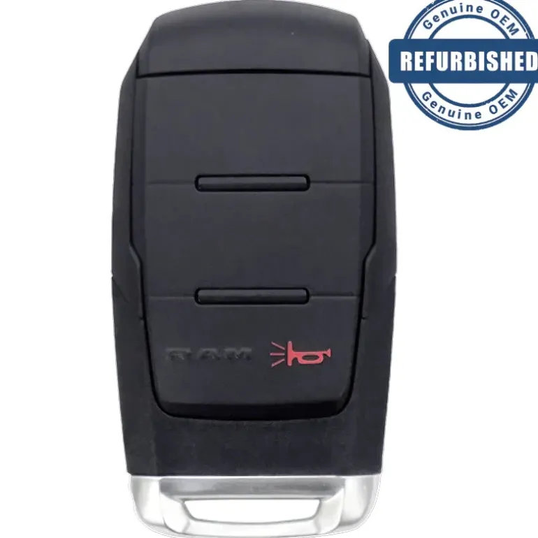 2023 Ram 4500 Smart Key Fob PN: 68374993AC