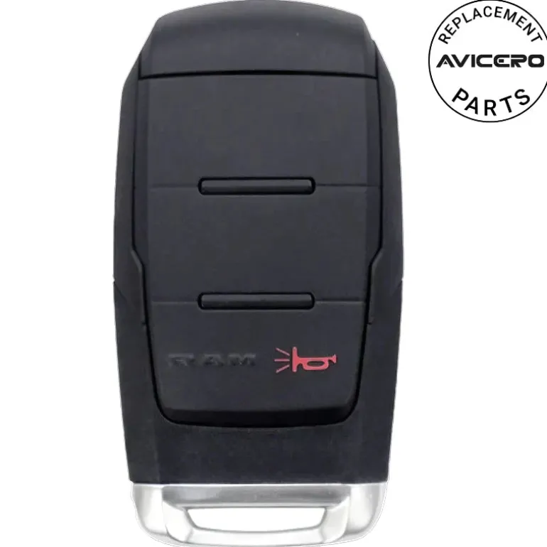 2023 Ram 4500 Smart Key Fob PN: 68374993AC