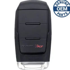 2021 Ram 2500 Smart Key Fob PN: 68374993AC