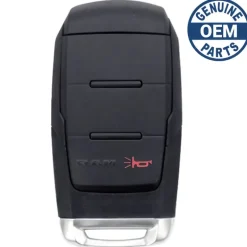 2022 Ram 2500 Smart Key Fob PN: 68374993AC
