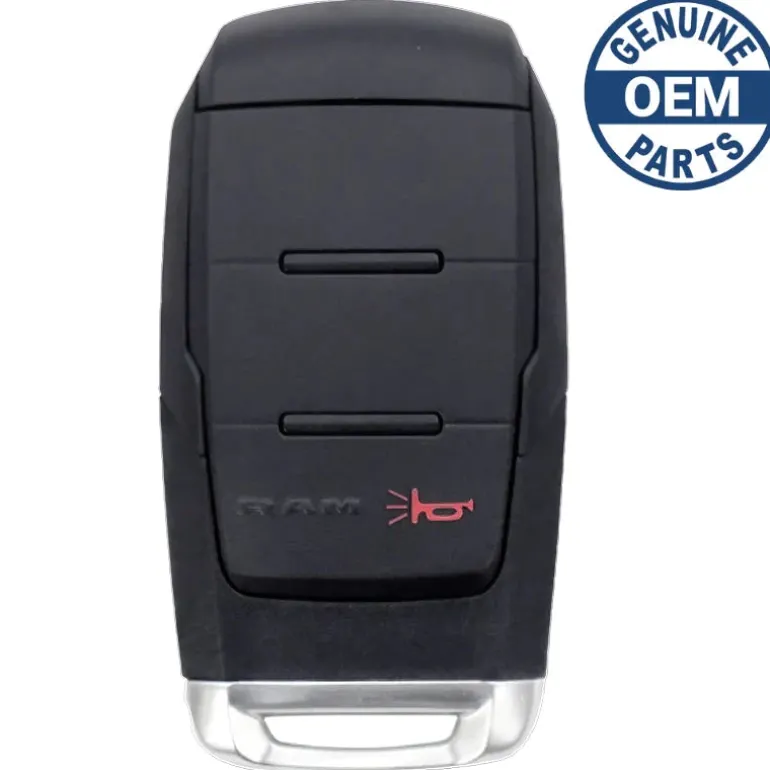 2022 Ram 2500 Smart Key Fob PN: 68374993AC