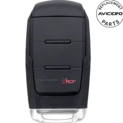 2022 Ram 2500 Smart Key Fob PN: 68374993AC