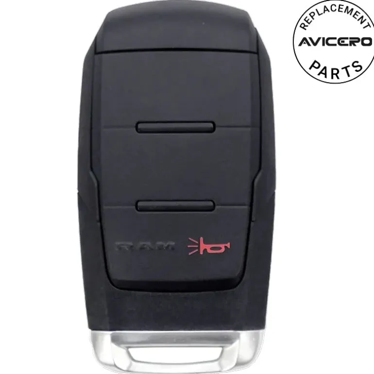 2022 Ram 2500 Smart Key Fob PN: 68374993AC