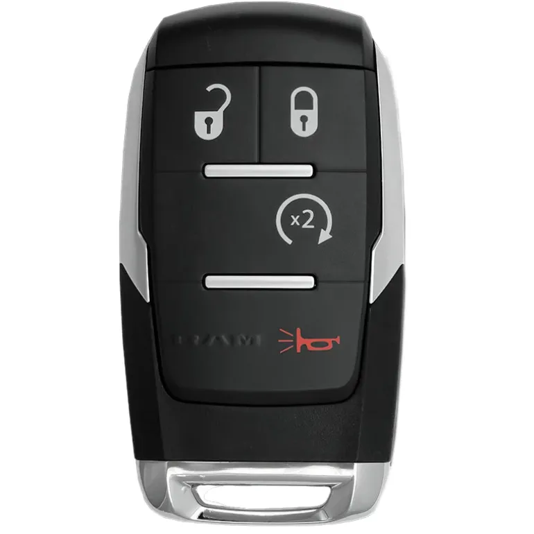 2019 Ram 3500 Smart Key Fob PN: 68376346AC