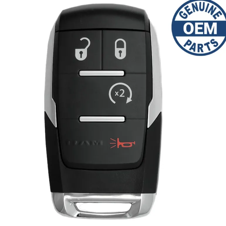 2019 Ram 3500 Smart Key Fob PN: 68376346AC