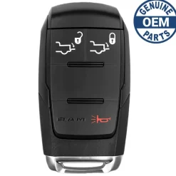 2020 Ram 3500 Smart Key Fob PN: 68381171AC