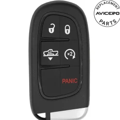 2018 Ram 1500 Smart Key Fob PN: 68159657 FCC: GQ4-54T