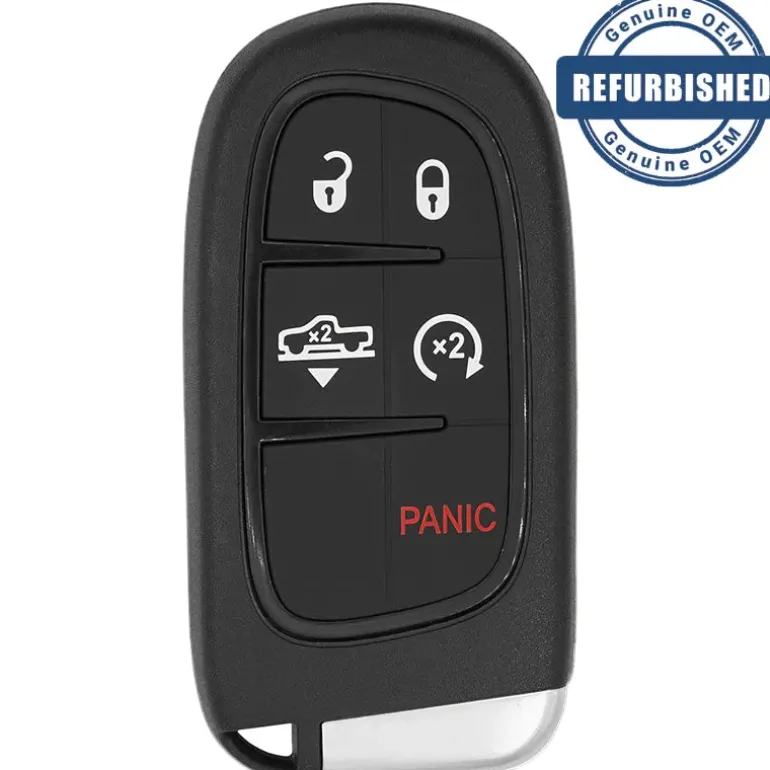 2015 Ram 1500 Smart Key Fob PN: 68159657 FCC: GQ4-54T