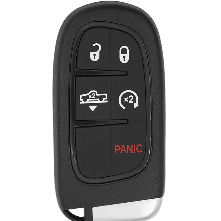 2014 Ram 1500 Smart Key Fob PN: 68159657 FCC: GQ4-54T