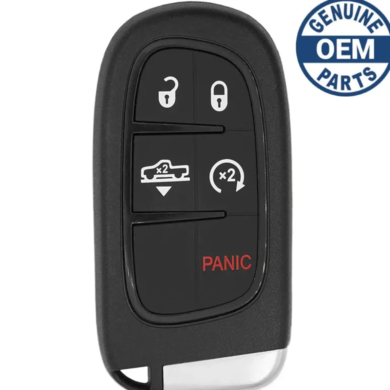 2016 Ram 1500 Smart Key Fob PN: 68159657 FCC: GQ4-54T