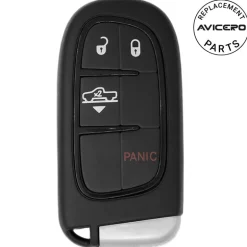 2014 Ram 1500 Smart Key Remote PN: 68159656AG, 68159656AF