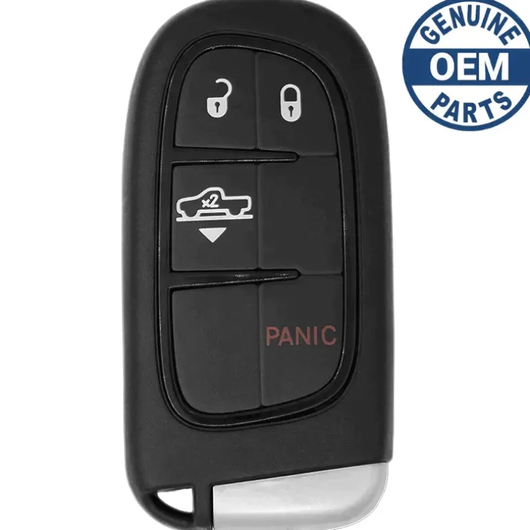 2018 Ram 1500 Smart Key Remote PN: 68159656AG, 68159656AF
