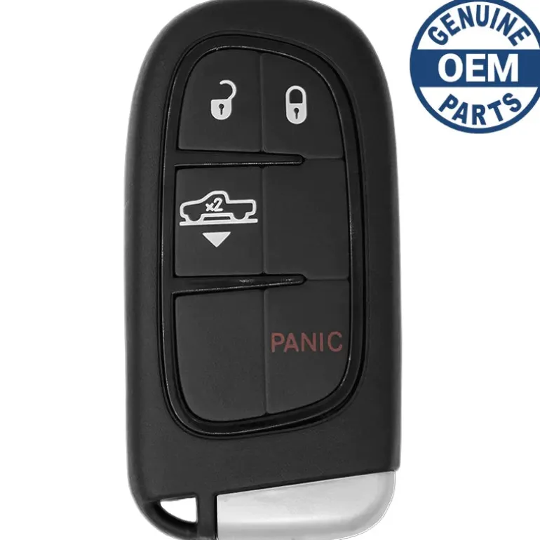 2015 Ram 1500 Smart Key Remote PN: 68159656AG, 68159656AF