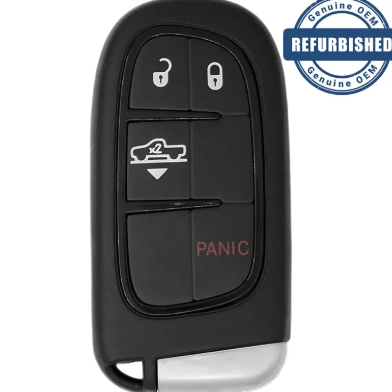 2013 Ram 1500 Smart Key Remote PN: 68159656AG, 68159656AF