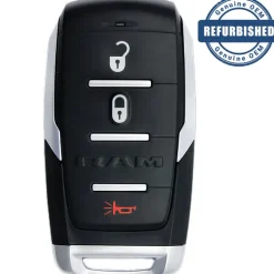 2021 Ram 1500 Trx Smart Key Fob PN: 68291694AB, 68291694AC
