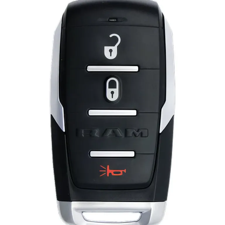 2021 Ram 1500 Trx Smart Key Fob PN: 68291694AB, 68291694AC