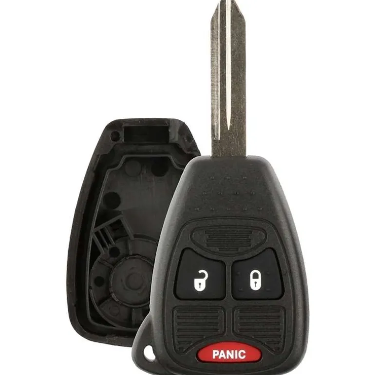 Remote Head Key Replacement Case fits M3N5WY72XX OHT692427AA OHT692715AA 3 Skinny Buttons