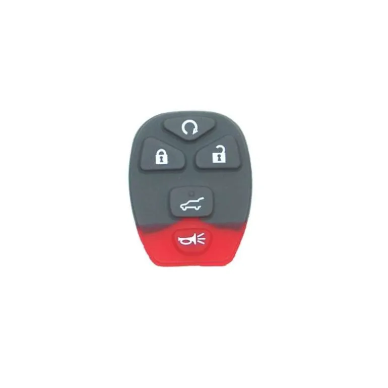 Replacement Button Pad for OUC60270 OUC60221 5 Button for SUVs