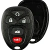 Replacement Case and Button Pad for OUC60270 OUC60221 5 Button for Cars