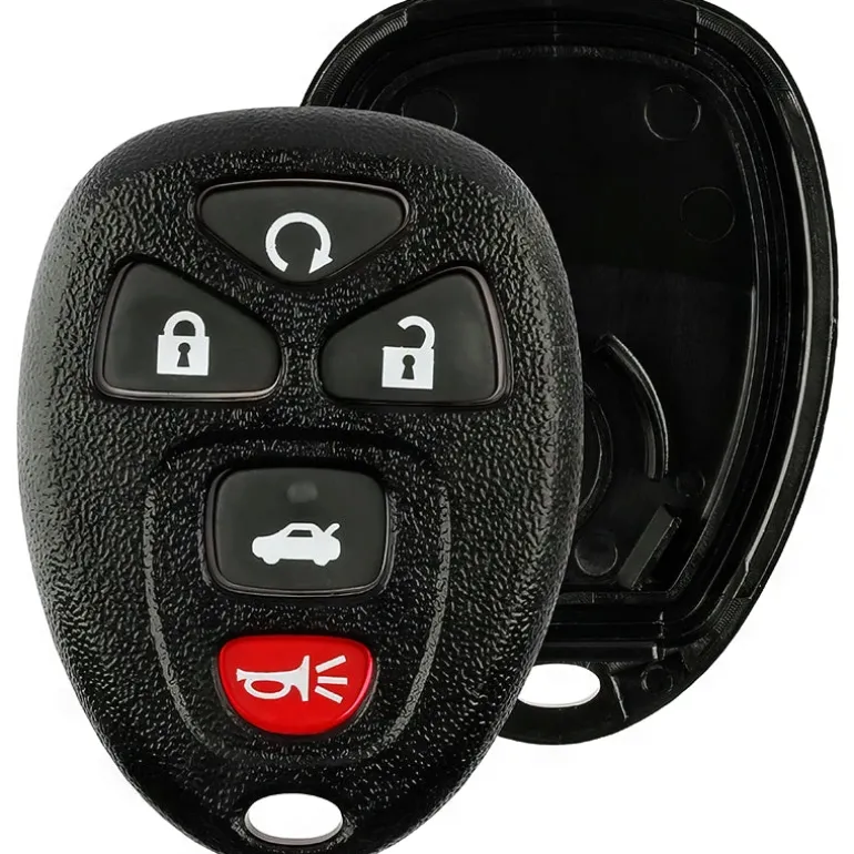Replacement Case and Button Pad for OUC60270 OUC60221 5 Button for Cars