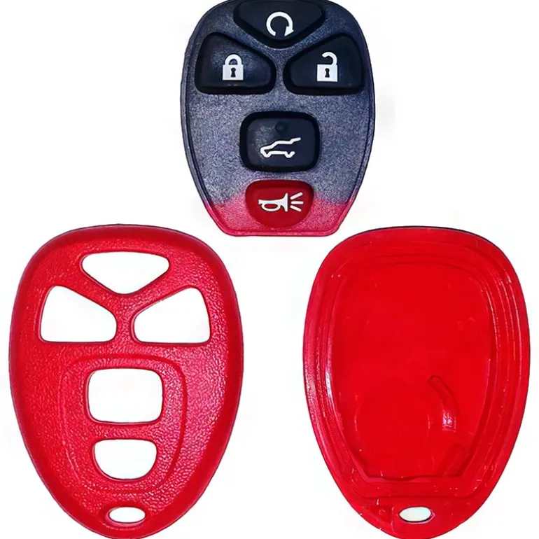 Replacement Case and Button Pad for OUC60270 OUC60221 5 Button for SUVs