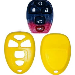 Replacement Case and Button Pad for OUC60270 OUC60221 5 Button for SUVs