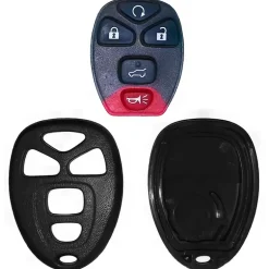 Replacement Case and Button Pad for OUC60270 OUC60221 5 Button for SUVs