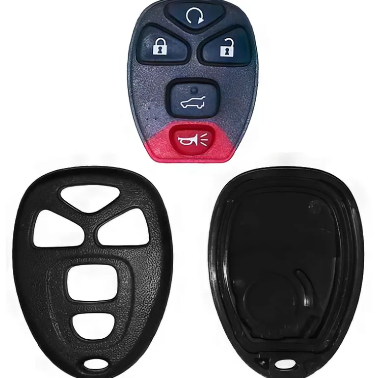 Replacement Case and Button Pad for OUC60270 OUC60221 5 Button for SUVs