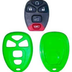 Replacement Case and Button Pad for OUC60270 OUC60221 5 Button for SUVs
