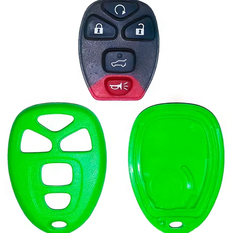 Replacement Case and Button Pad for OUC60270 OUC60221 5 Button for SUVs