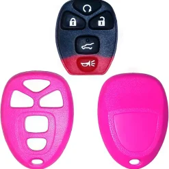Replacement Case and Button Pad for OUC60270 OUC60221 5 Button for SUVs
