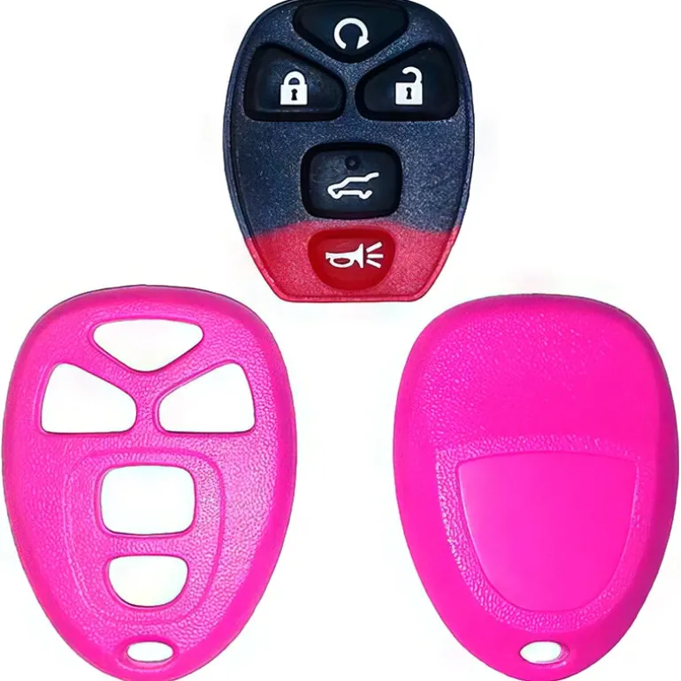 Replacement Case and Button Pad for OUC60270 OUC60221 5 Button for SUVs