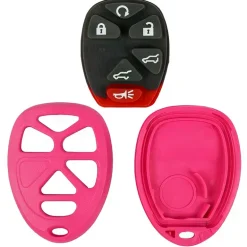Replacement Case and Button Pad for OUC60270 OUC60221 6 Button