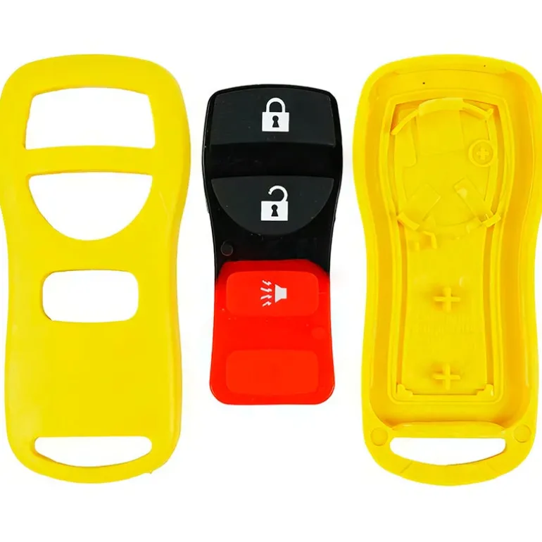 Replacement Case and Button Pad KBRASTU15 3 Button