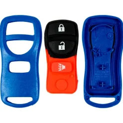 Replacement Case and Button Pad KBRASTU15 3 Button