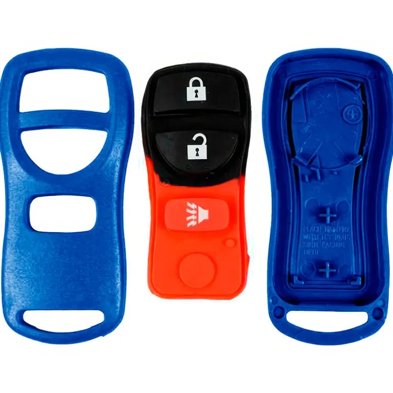 Replacement Case and Button Pad KBRASTU15 3 Button