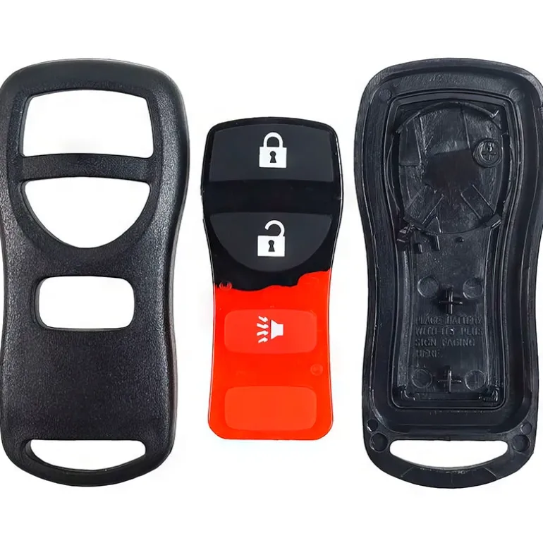 Replacement Case and Button Pad KBRASTU15 3 Button