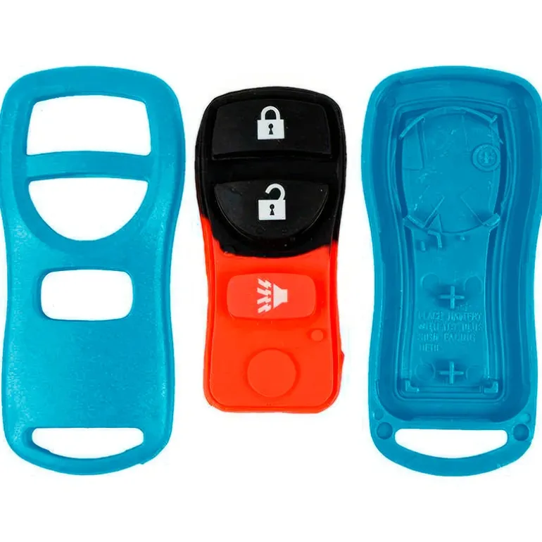 Replacement Case and Button Pad KBRASTU15 3 Button