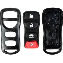 Replacement Case and Button Pad KBRASTU15 4 Button