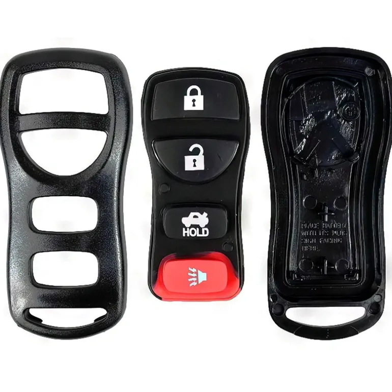 Replacement Case and Button Pad KBRASTU15 4 Button