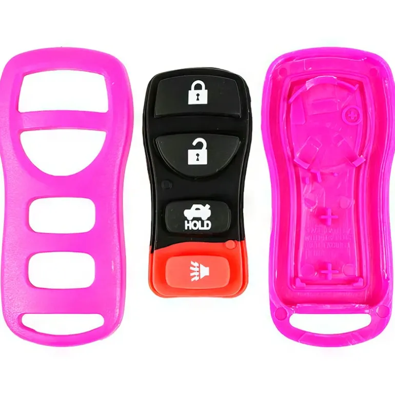 Replacement Case and Button Pad KBRASTU15 4 Button